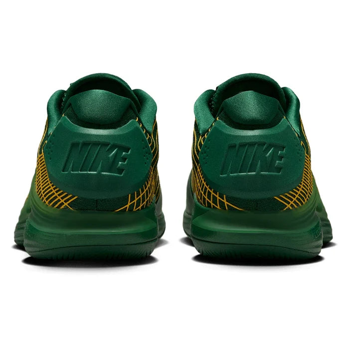 Men's London Zoom Vapor 12 Hypersmash Court Shoes Gorge Green and White