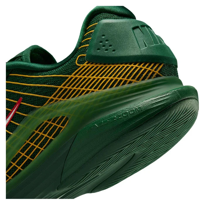 Men's London Zoom Vapor 12 Hypersmash Court Shoes Gorge Green and White