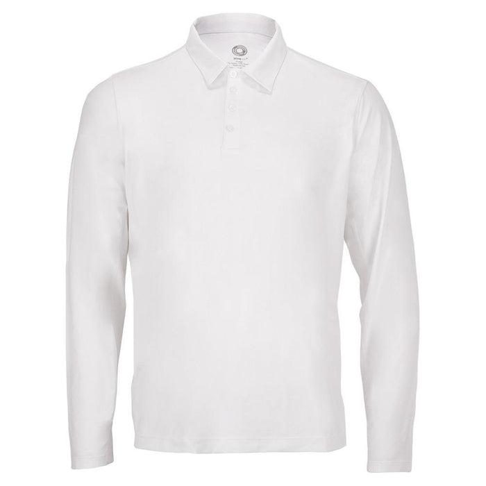 Men`s Long Sleeve Tennis Polo