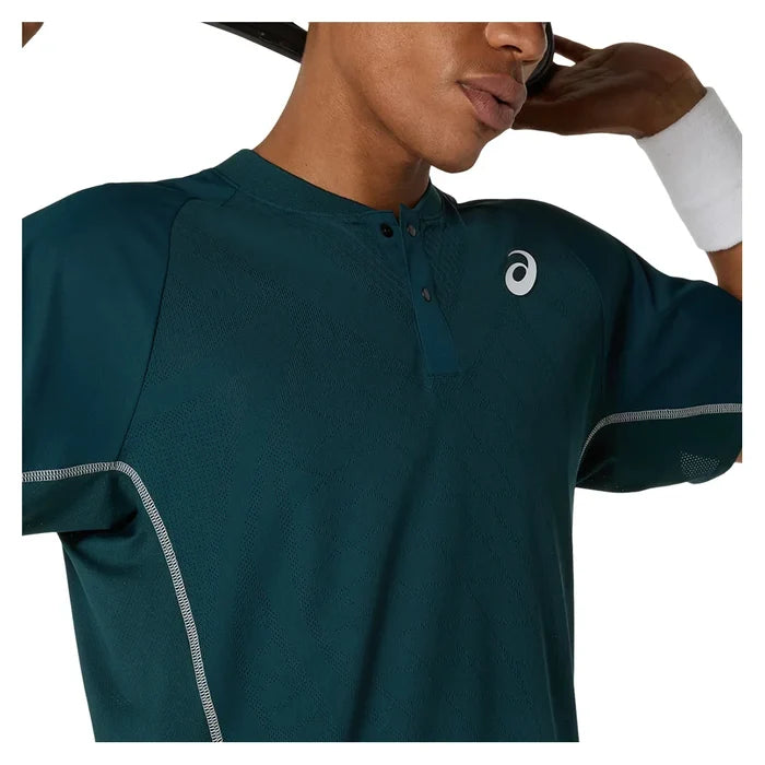 Men's Match ACTIBREEZE Polo Saxon Green