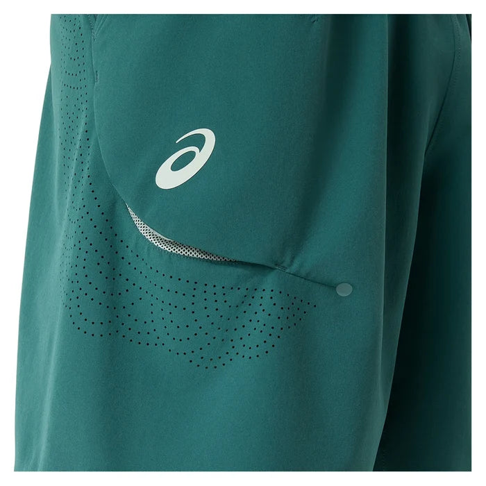 Men's Match Laser Cut 7 Inch Short Dark Neptune