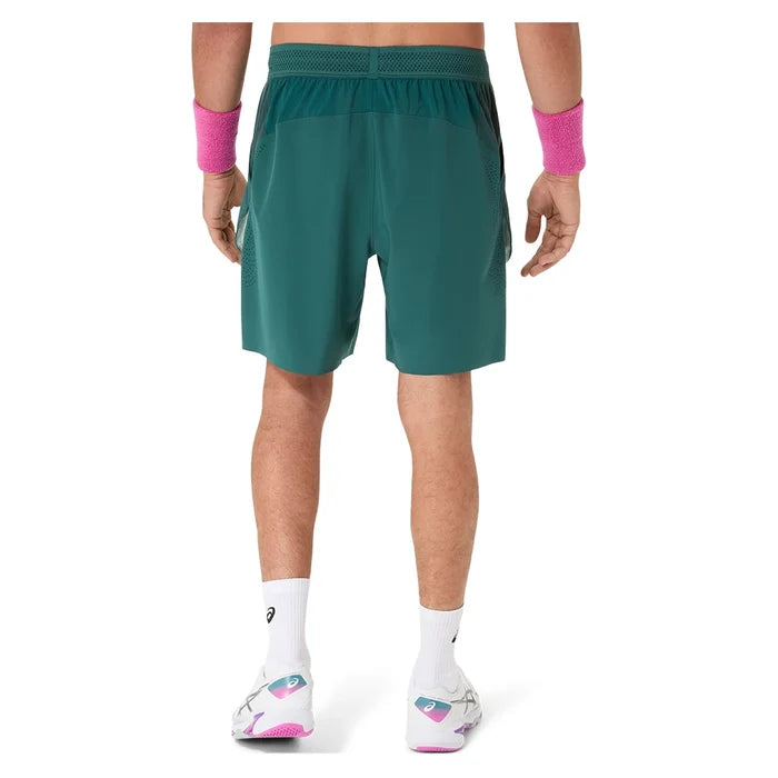 Men's Match Laser Cut 7 Inch Short Dark Neptune