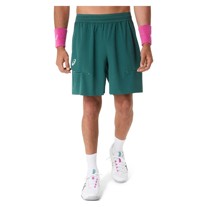 Men's Match Laser Cut 7 Inch Short Dark Neptune