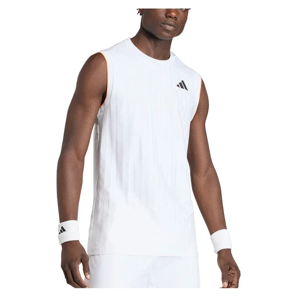 Men's Melbourne Pro Tank White