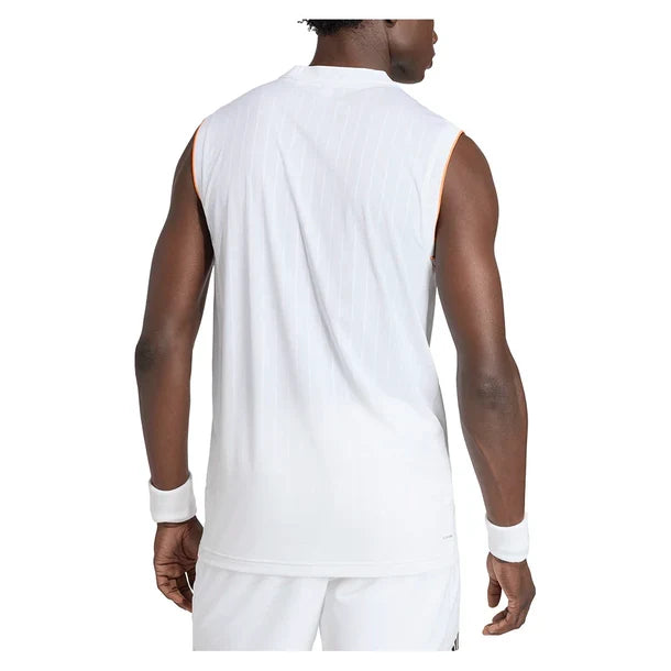 Men's Melbourne Pro Tank White