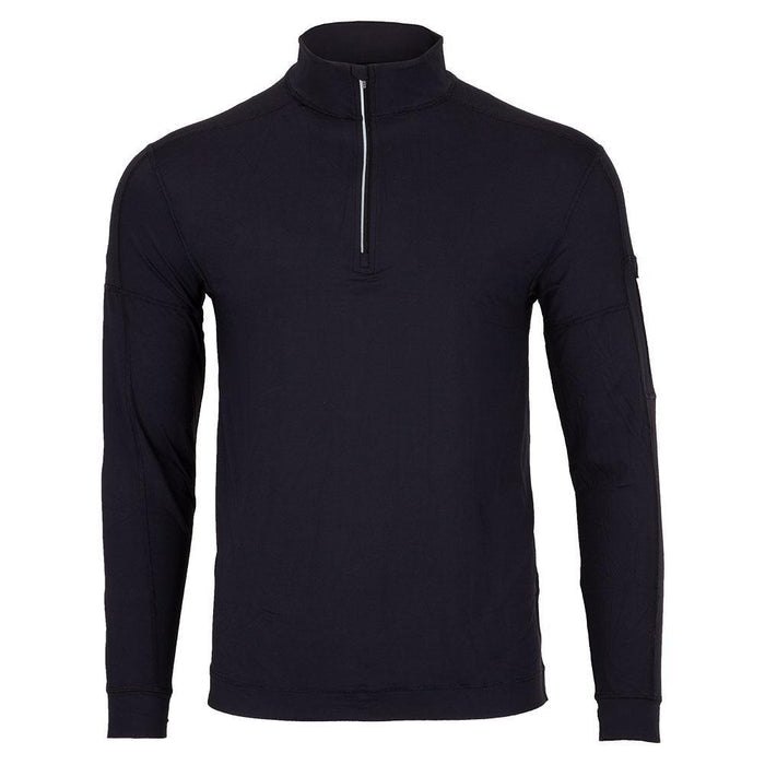 Men's Mock Zip Top