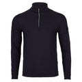 Men's Mock Zip Top