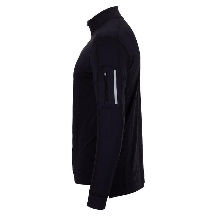 Men's Mock Zip Top