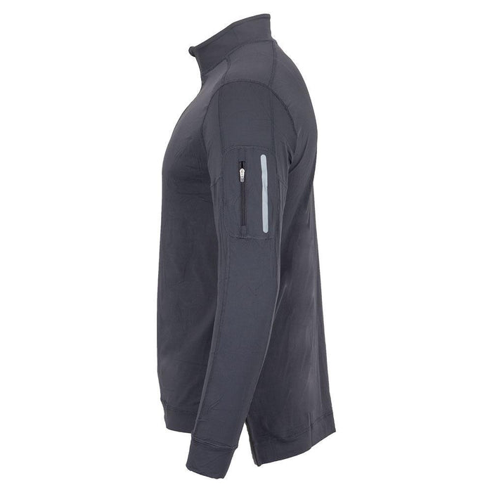 Men's Mock Zip Top