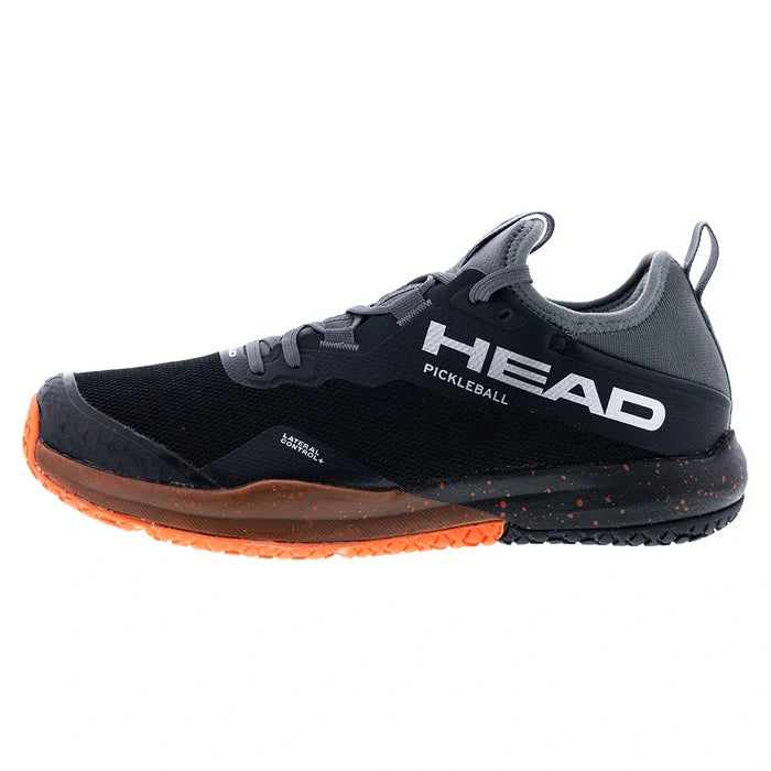 Men's Motion Pro Pickleball Shoes Black and Orange