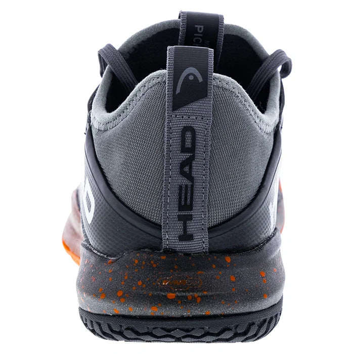 Men's Motion Pro Pickleball Shoes Black and Orange