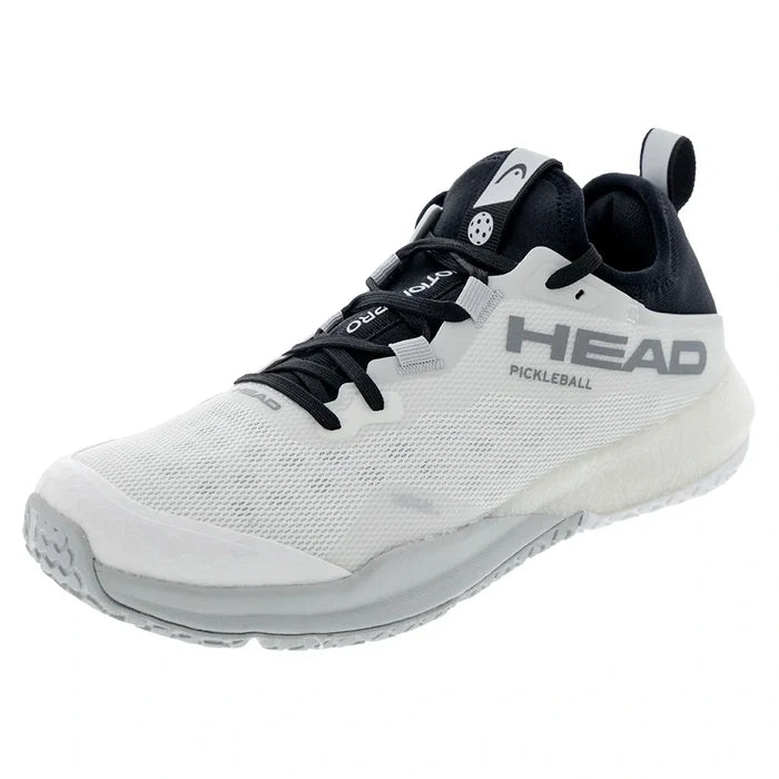 Men's Motion Pro Pickleball Shoes White and Black