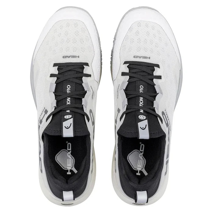 Men's Motion Pro Pickleball Shoes White and Black-Footwear-Head-273746WHBK-3-Tennis Express