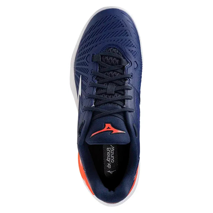 Men's Neo Ace AC Shoes Beacon Blue and White