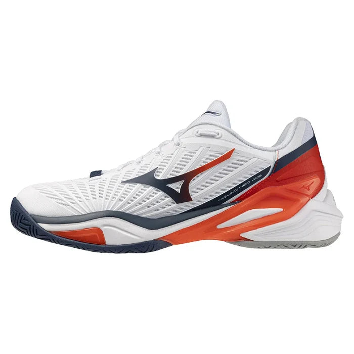 Men's Neo Ace AC Shoes White and Insignia Blue