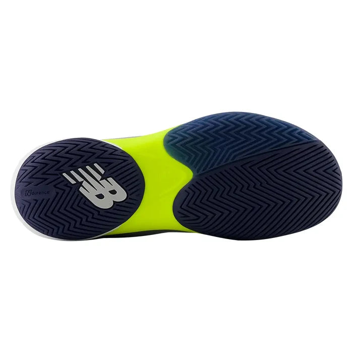 Men's NetRush PKL D Width Pickleball Shoes Light Zinc Blue and Navy