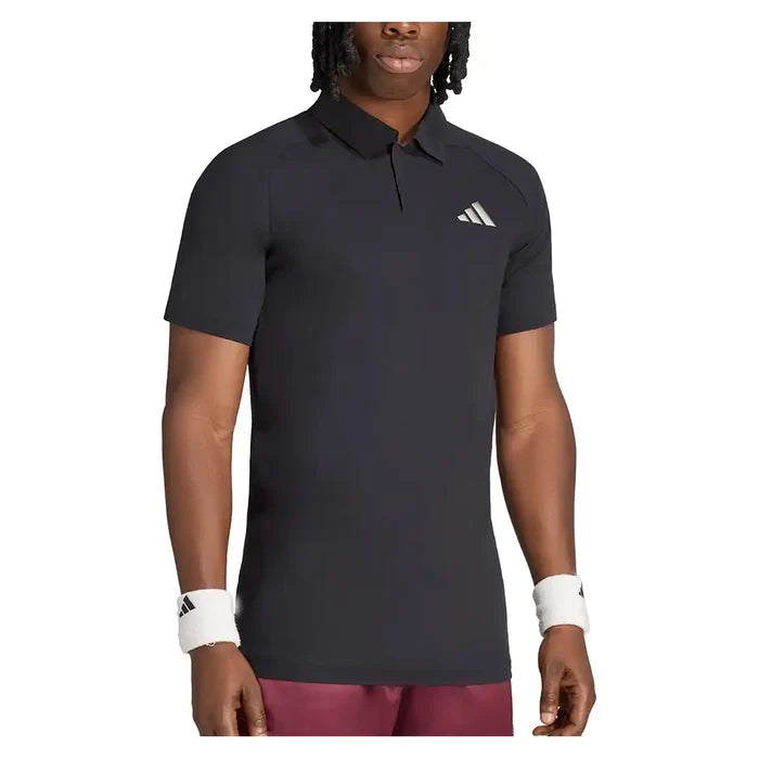 Men's New York Freelift Pro Polo Black