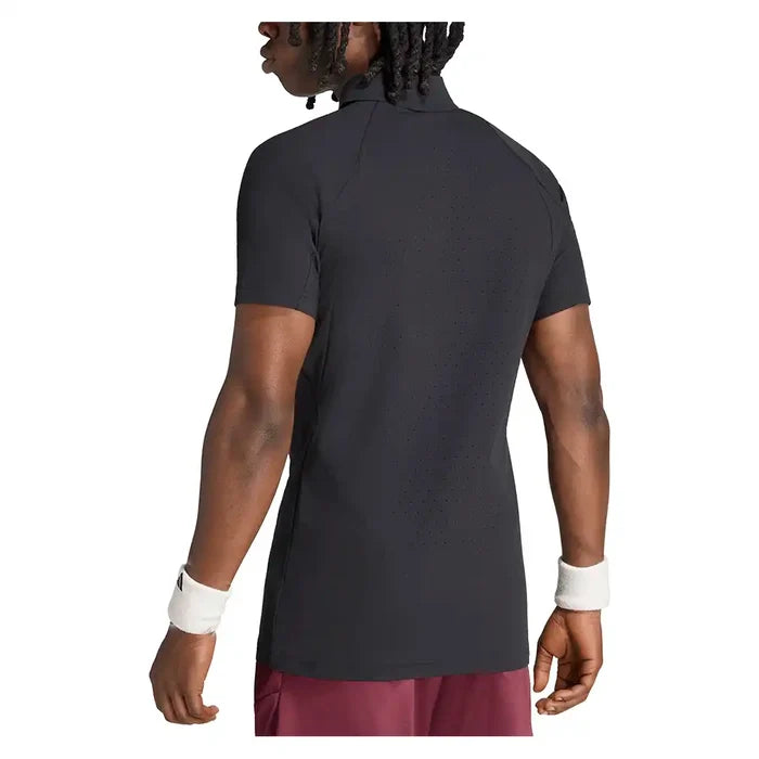 Men's New York Freelift Pro Polo Black