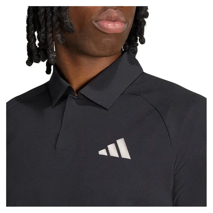 Men's New York Freelift Pro Polo Black