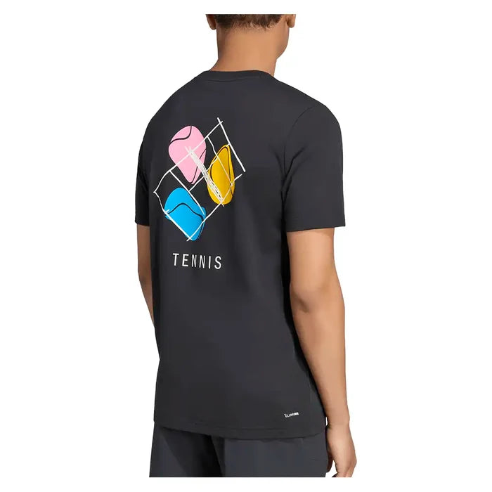 Men's New York Graphic Top Black