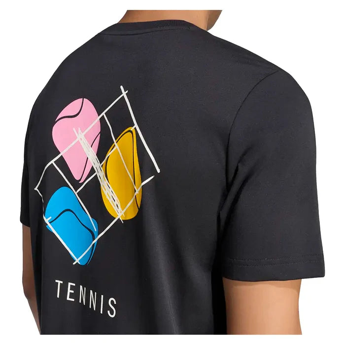Men's New York Graphic Top Black