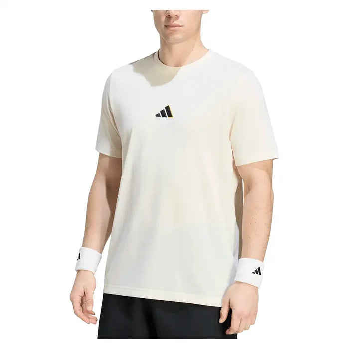 Men's New York Graphic Top Cream White
