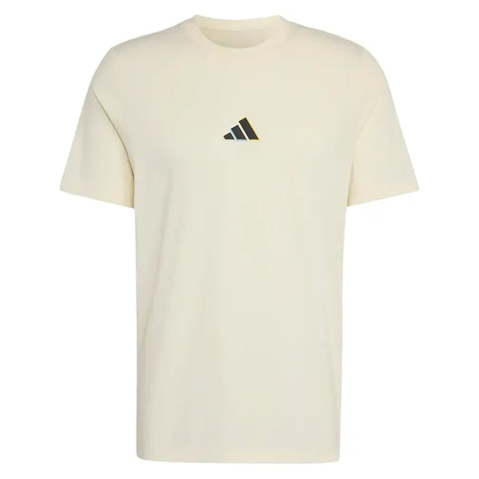 Men's New York Graphic Top Cream White