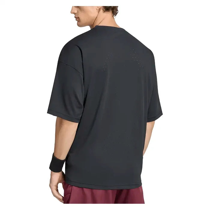 Men's New York Oversized Sleeveless Top Black