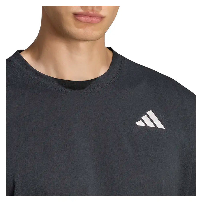 Men's New York Oversized Sleeveless Top Black