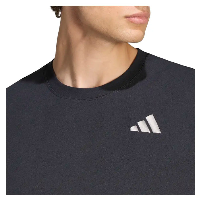 Men's New York Oversized Sleeveless Top Black