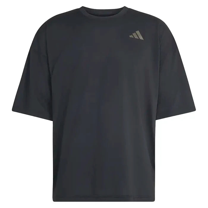 Men's New York Oversized Sleeveless Top Black