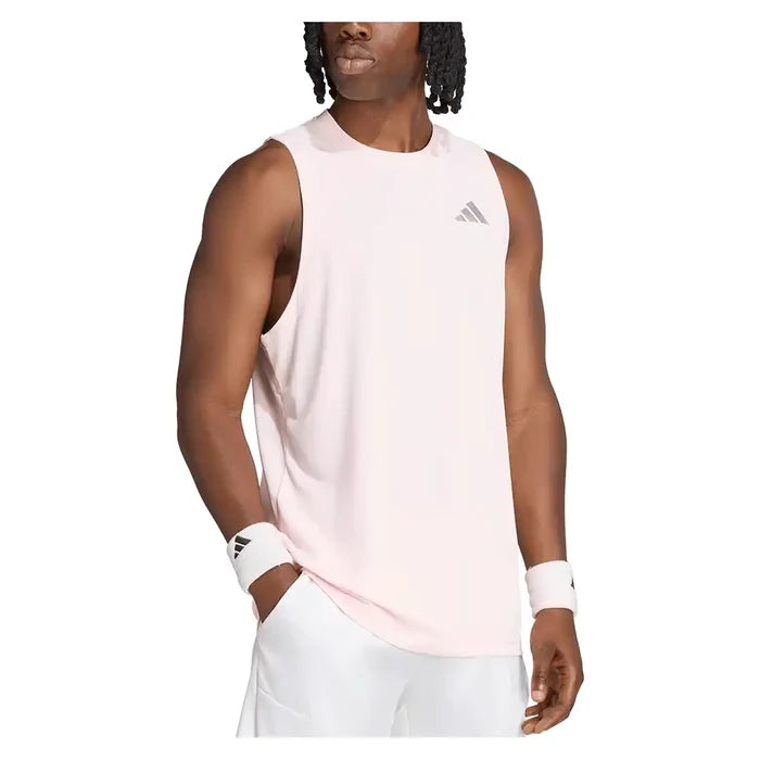 Men's New York Sleeveless Top Distilled Pink