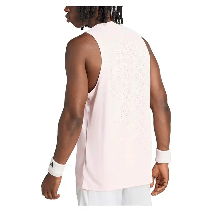 Men's New York Sleeveless Top Distilled Pink