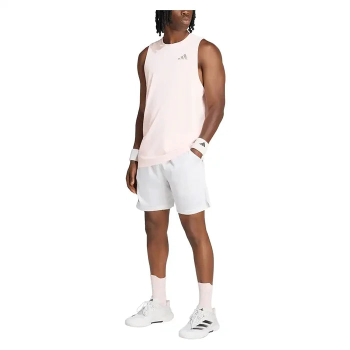 Men's New York Sleeveless Top Distilled Pink