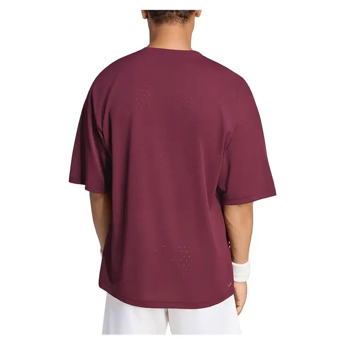 Men's New York Top Maroon