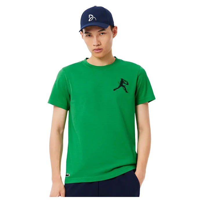 Men`s Novak Djokovic Fan Capsule Calathea and Navy Blue