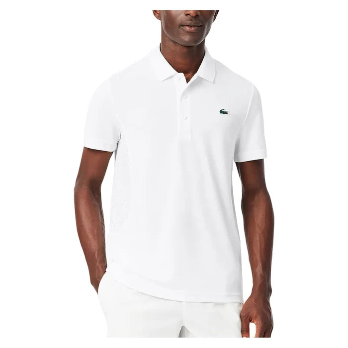 Men's Novak Djokovic Fan Polo White
