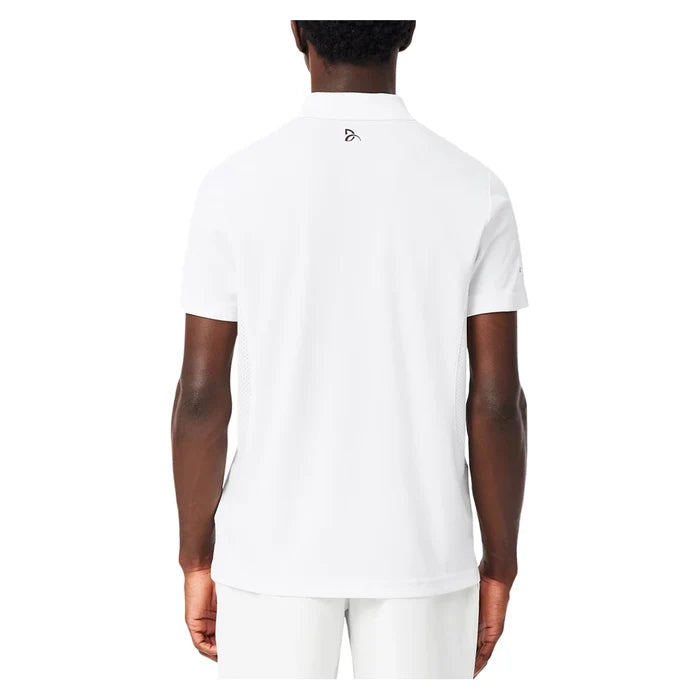 Men's Novak Djokovic Fan Polo White