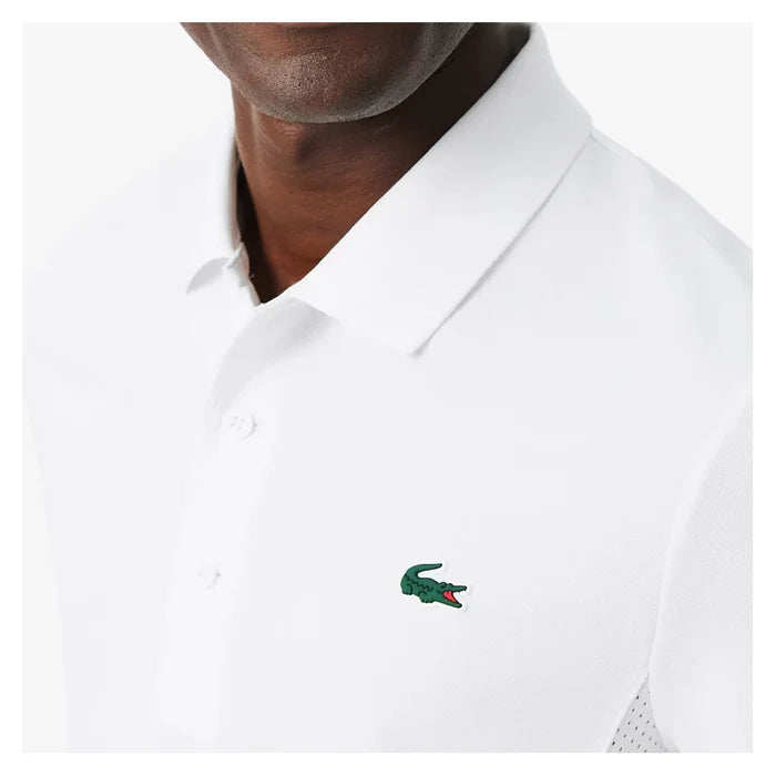 Men's Novak Djokovic Fan Polo White