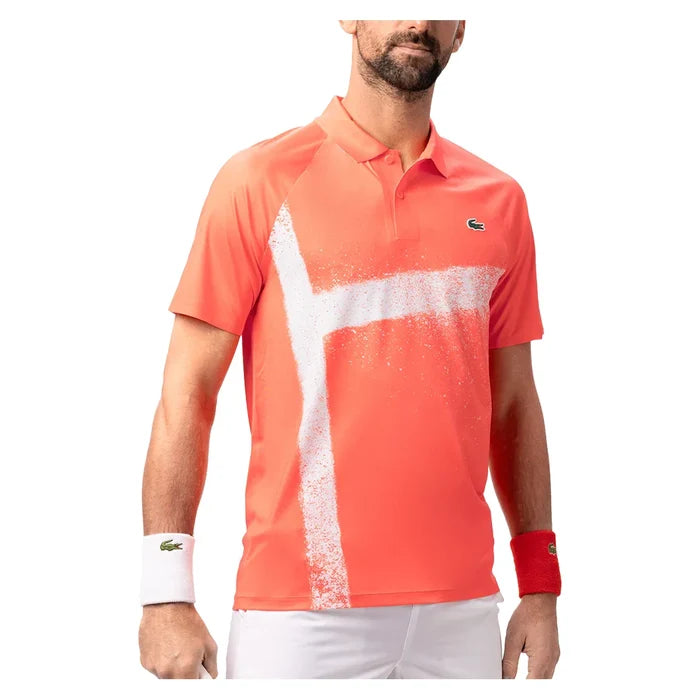 Men's Novak Djokovic Light Stretch On Court Polo