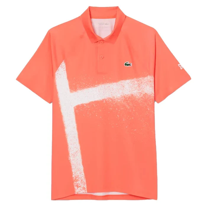 Men's Novak Djokovic Light Stretch On Court Polo