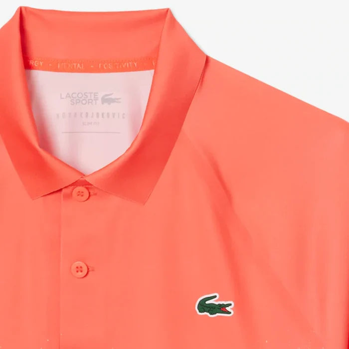 Men's Novak Djokovic Light Stretch On Court Polo