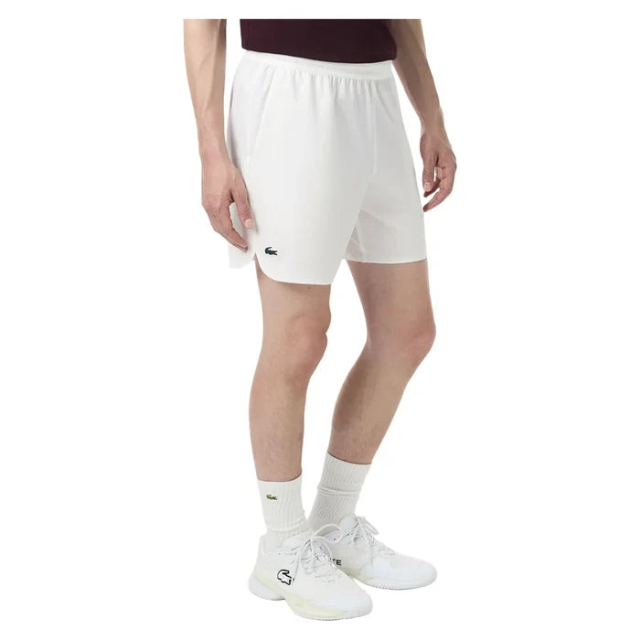 Men's Novak Djokovic Short Flour, Lacoste, Pickleball Express, GH0922-70VF26-2