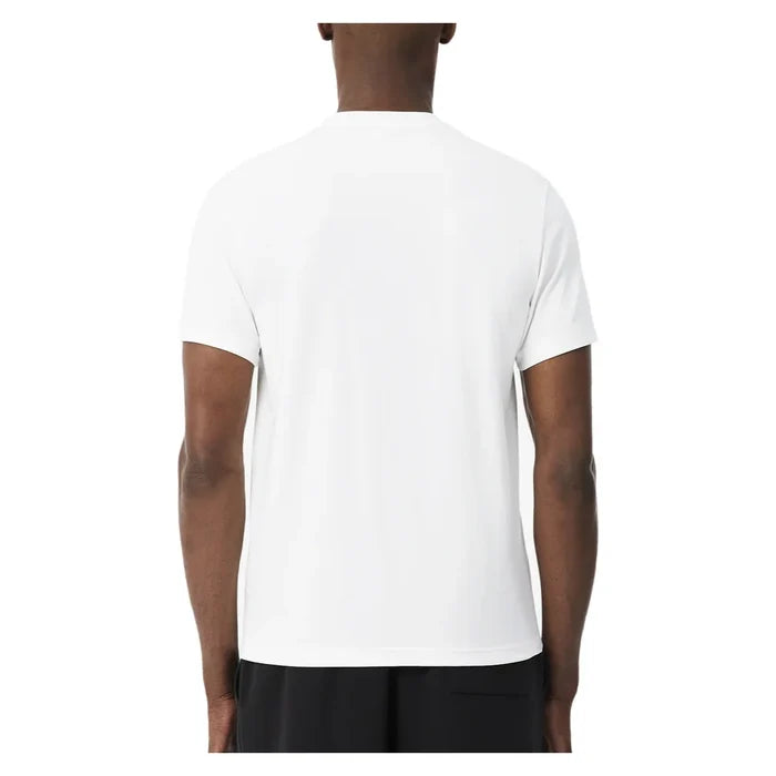 Men's Novak Djokovic Signature Tee White, Lacoste, Pickleball Express, TH6746-001F26-3