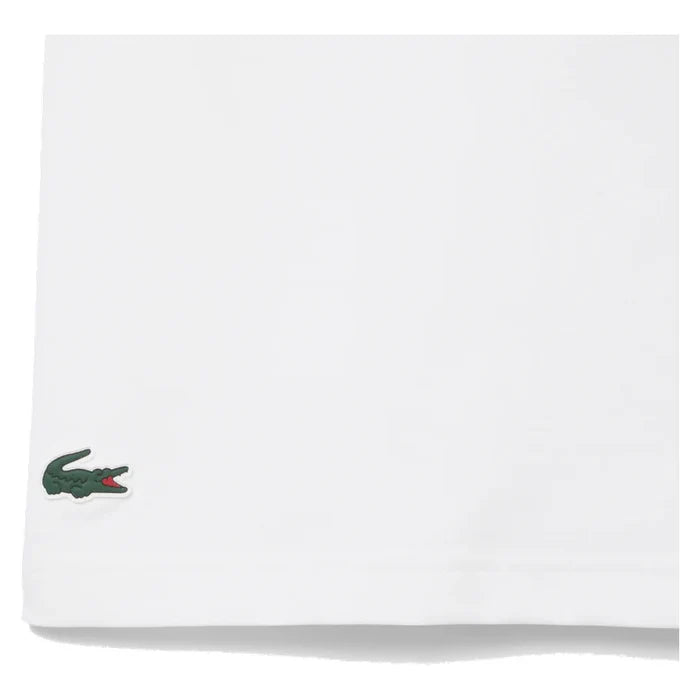 Men's Novak Djokovic Signature Tee White, Lacoste, Pickleball Express, TH6746-001F26-4