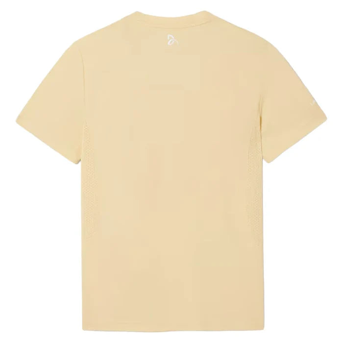 Men's Novak Djokovic Tennis T-Shirt Soya-Apparel-Lacoste-TH9973-ZCM-3-Tennis Express