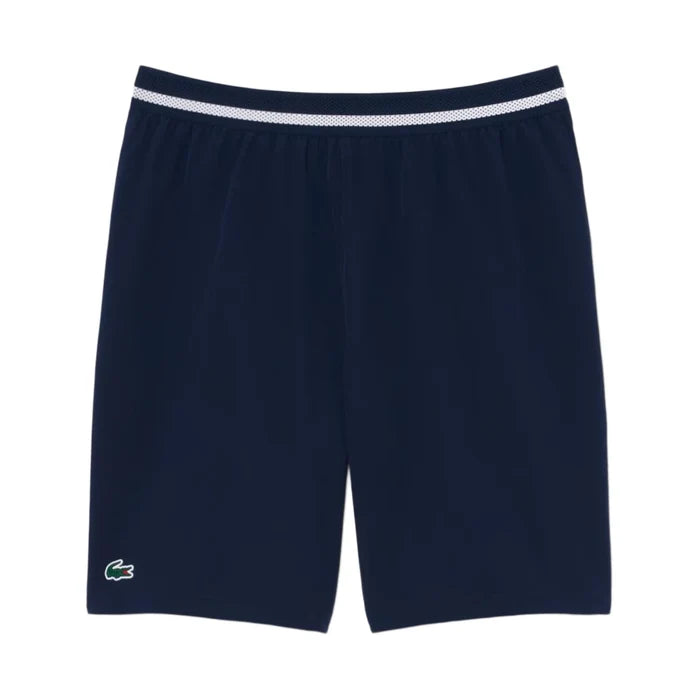 Men's Novak Djokovic Tennis Short Navy Blue and White