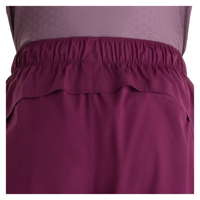 Men's NYC Tournament Tennis Short Mulled Wine, New Balance, Tennis Express, MB62M5HG-MUWF26-5