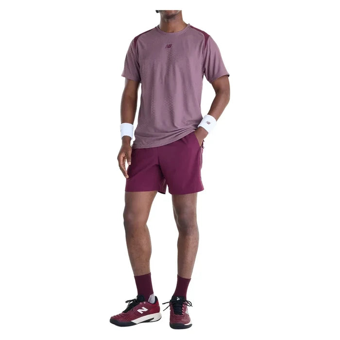 Men's NYC Tournament Tennis Top Fast Track, New Balance, Fast Track, Tennis Express, MT6203YC-FTKF26-FAST-TRACK-2