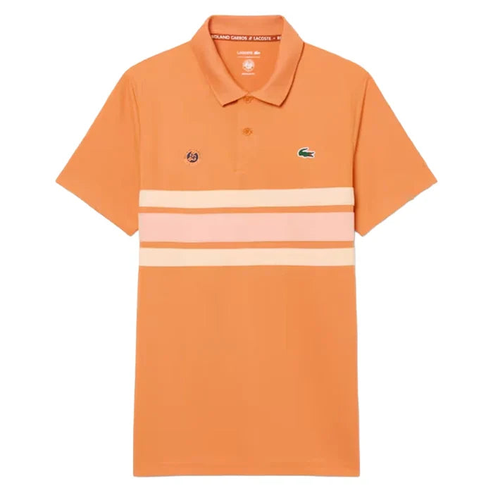 Men's Official Roland Garros Day Session Polo Blossom and Miami